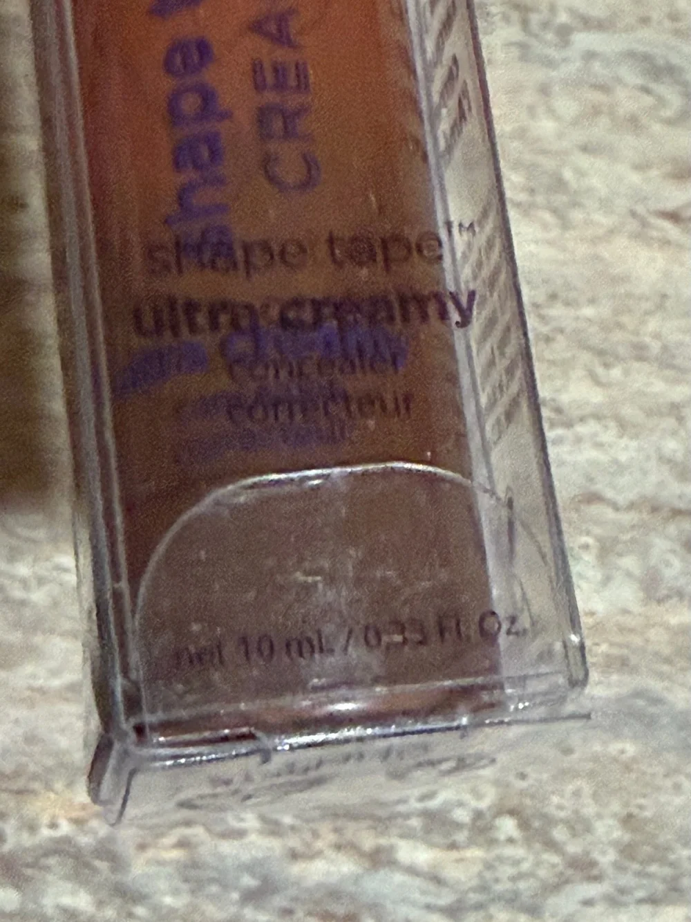 Tarte Ultra Creamy Shape Tape 62W Espresso Warm Concealer-